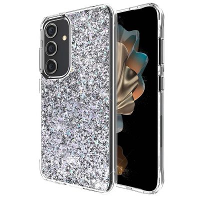 CASE MATE Coque pour Samsung Galaxy S24 Design Paillettes Disco Iridescents Multicolore