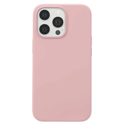 JAYM Coque premium silicone et microfibre pour apple iphone 13 pro rose sable -  classic