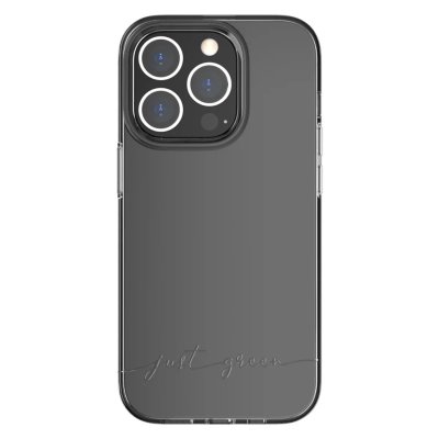 JUST GREEN Coque Recyclable Transparente pour iPhone 13 Pro Max  - Neuf