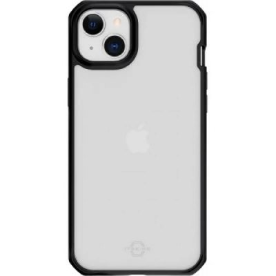 ITSKINS Coque Renforc&eacute;e Apple iPhone 14 Plus Hybrid Solid Contour noir  - Neuf