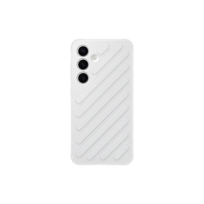 SAMSUNG Coque renforc&eacute;e Designed for  Galaxy S24 Gris Clair