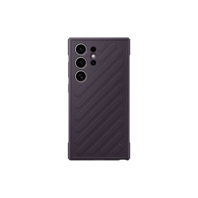 SAMSUNG Coque renforc&eacute;e Designed for  Galaxy S24 Ultra Violet Fonc&eacute;