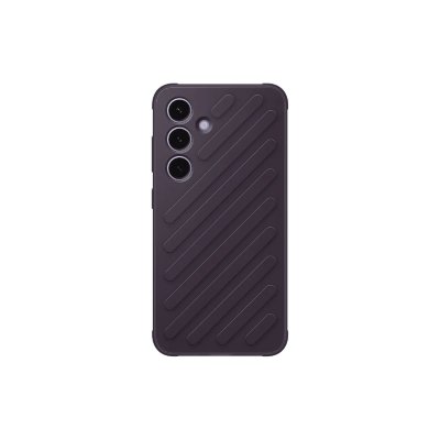 SAMSUNG Coque renforc&eacute;e Designed for  Galaxy S24 Violet Fonc&eacute;