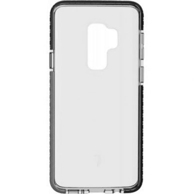 BIGBEN CONNECTED Coque renforc&eacute;e Force Case Life Transparent pour Samsung Galaxy S9+
