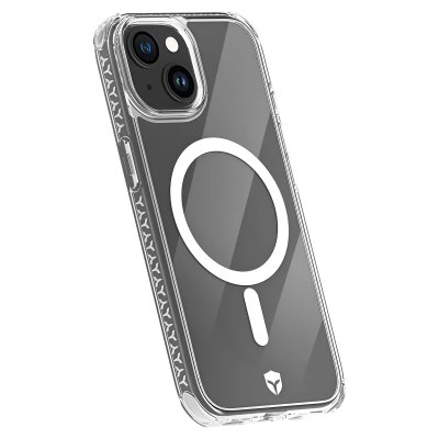 FORCECASE Coque renforc&eacute;e  Magsafe iPhone 15 Plus - Transparent