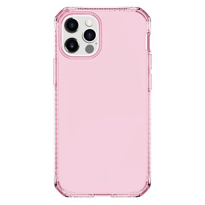 ITSKINS Coque Renforc&eacute;e iPhone 12 Pro Max Spectrum Clear Rose  - Neuf