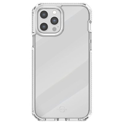 ITSKINS Coque renforc&eacute;e iphone 12 pro max spectrum clear transparente 