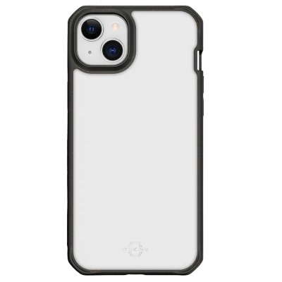 ITSKINS Coque Renforc&eacute;e iPhone 14 Feronia Bio Pure Noire  - Neuf
