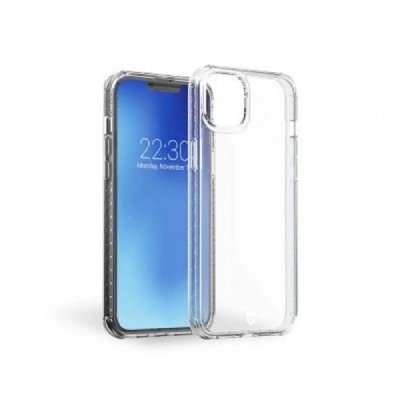 FORCE CASE Coque Renforc&eacute;e iPhone 14 Plus AIR Garantie &agrave; vie Transparente 