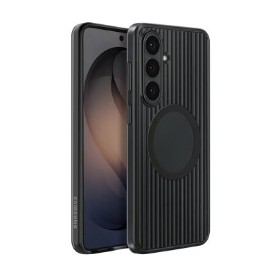 SAMSUNG Coque renforc&eacute;e Magnet Noir pour  Galaxy S26