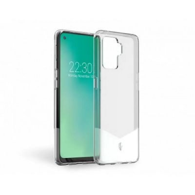 FORCE CASE Coque renforc&eacute;e oppo a94 5g pure garantie &agrave; vie transparente