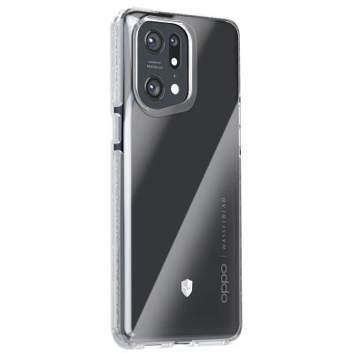 FORCE CASE Coque renforc&eacute;e oppo find x5 pro life garantie &agrave; vie transparente