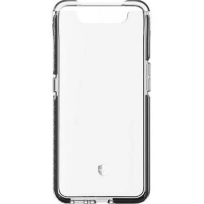 FORCE CASE Coque Renforc&eacute;e pour Samsung Galaxy A80 LIFE Transparent