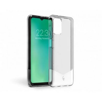 FORCE CASE Coque Renforc&eacute;e PURE Garantie &agrave; vie Transparente pour Samsung G A12