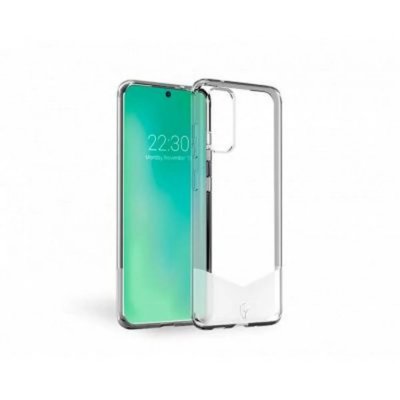 FORCE CASE Coque renforc&eacute;e Pure transparente pour Samsung Galaxy S20 G980