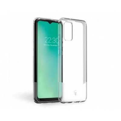 FORCE CASE Coque renforc&eacute;e samsung g a02s pure garantie &agrave; vie transparente 