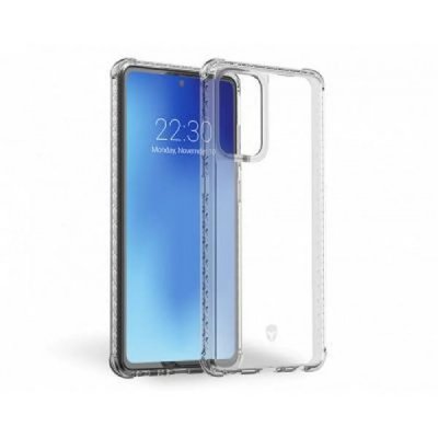 BIG BEN Coque renforc&eacute;e samsung g a72 4g air garantie &agrave; vie transparente force case