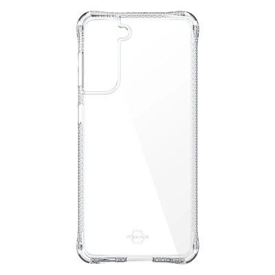 ITSKINS Coque Renforc&eacute;e Samsung G S21+ 5G Nano Gel Made in France Transparente  - Neuf
