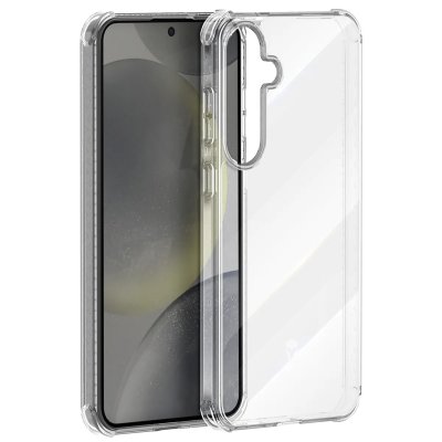 FORCE CASE Coque Renforc&eacute;e Samsung G S24+ AIR Garantie &agrave; vie Transparente  - Neuf