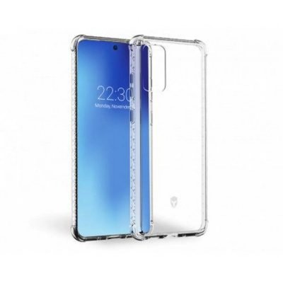 BIGBEN CONNECTED Coque renforc&eacute;e transparente force case air pour samsung galaxy s20+