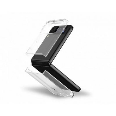 FORCE CASE Coque renforc&eacute;e transparente  pour Samsung Z FLIP3 5G