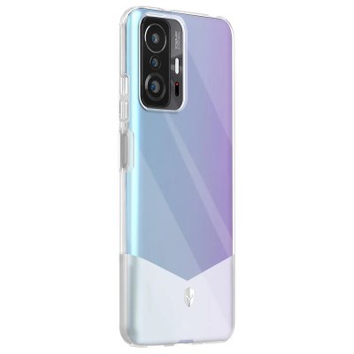 FORCE CASE Coque Renforc&eacute;e Xiaomi 11t / 11t Pro Pure Garantie &Agrave; Vie Transparente 