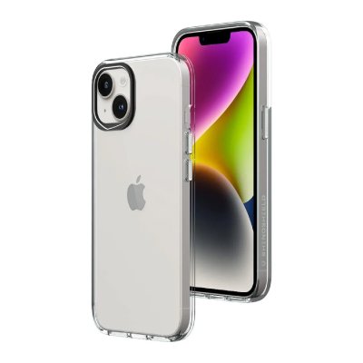 RHINOSHIELD Coque  IPhone 14 Clear Blanc 