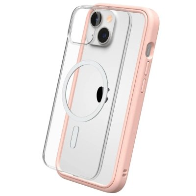 RHINOSHIELD Coque  IPhone 14 Plus Mod NX Rose MagSafe