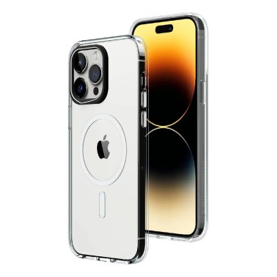 RHINOSHIELD Coque  IPhone 14 Pro Max Clear MagSafe