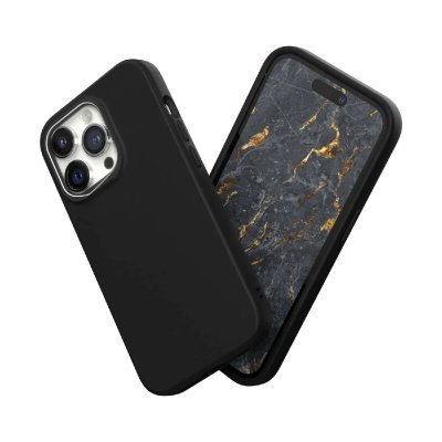 RHINOSHIELD Coque  IPhone 14 Pro SolidSuit Noir Noir 