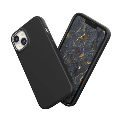 RHINOSHIELD Coque  IPhone 14 SolidSuit Noir Noir 