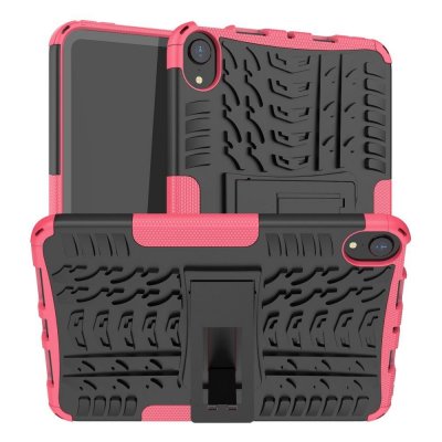 HTDMOBILES Coque rigide anti choc pour iPad Mini 6 2021 (8,3 pouces) - ROSE -