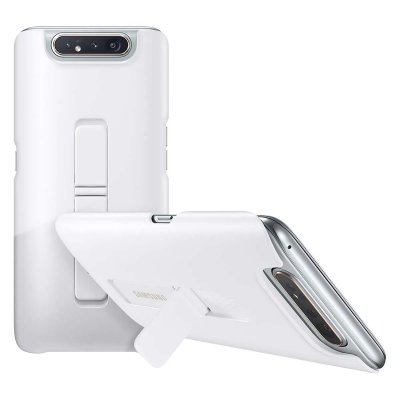 SAMSUNG Coque rigide avec fonction stand  pour Galaxy A80