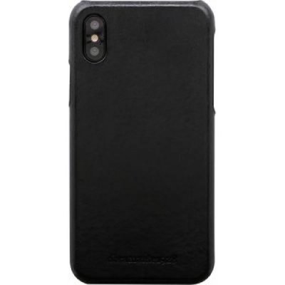 DBRAMANTE1928 Coque rigide en cuir Tune  pour iPhone XS Max - Neuf