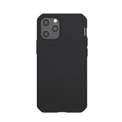 ITSKINS Coque rigide Feronia bio Terra noire pour iPhone 12 Pro Max