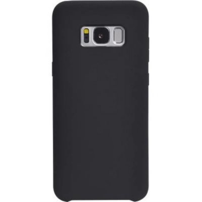BIGBEN Coque rigide finition soft touch noire pour samsung galaxy s8 + g955