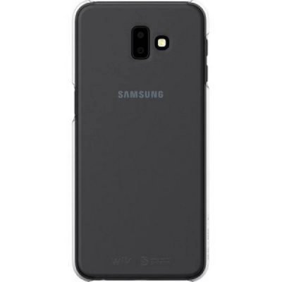 SAMSUNG Coque rigide transparente  pour galaxy j6+ j610