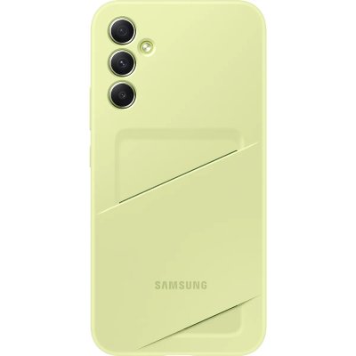 SAMSUNG Coque  A34 5G Porte-carte integre Vert Clair Vert 