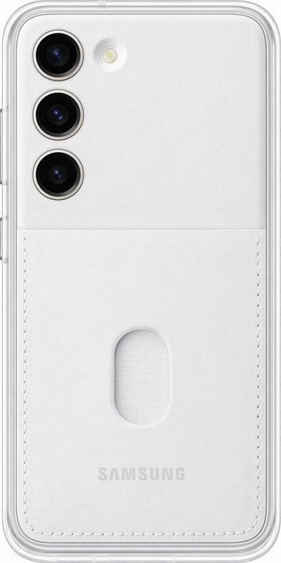 SAMSUNG Coque  Coque avec cadran renforce S23 Blan Blanc 