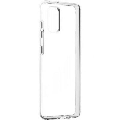 BIGBEN Coque Samsung G A41 Silisoft souple Transparente  - Neuf