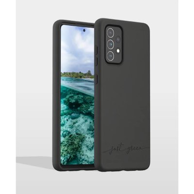 BIGBEN CONNECTED Coque samsung g a72 4g natura noire - eco-con&ccedil;ue just green