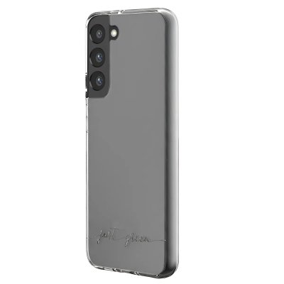 BIGBEN CONNECTED Coque Samsung G S22+ 5G Biod&eacute;gradable Transparente Just Green - Neuf
