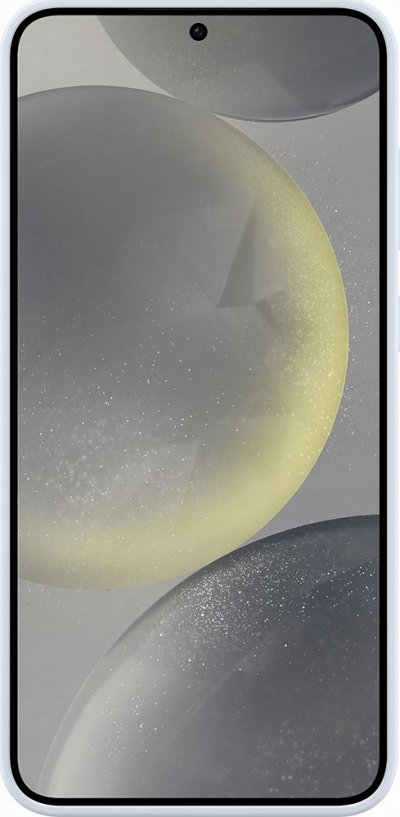 SAMSUNG Coque  G S24+ Silicone avec lani&egrave;re Bleu Polaire  - Neuf