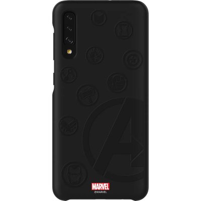 SAMSUNG Coque  Galaxy Friends Marvel Avengers noire pour Galaxy A50