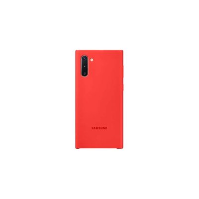 SAMSUNG Coque  Note 10 Silicone rouge