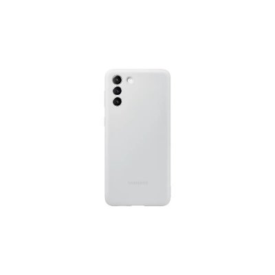 SAMSUNG Coque   S21+ Silicone gris 