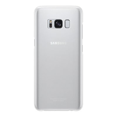 SAMSUNG Coque  Translucide Argent pour Galaxy S8+