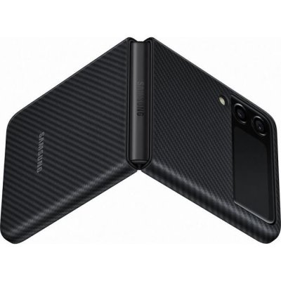 SAMSUNG Coque  Z Flip 3 Aramid noir 
