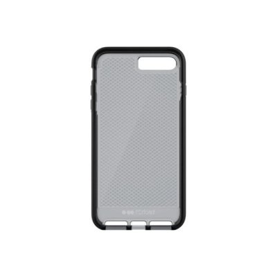 Coque semi-rigide evo check tech 21 noire pour iphone 7 plus/8 plus