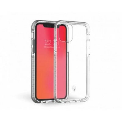 BIGBEN CONNECTED Coque semi-rigide Force Case New Life transparente pour iPhone 11 Pro 